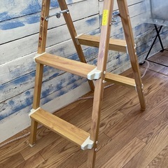 studio CLIP製の脚立3段