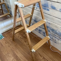studio CLIP製の脚立3段の画像