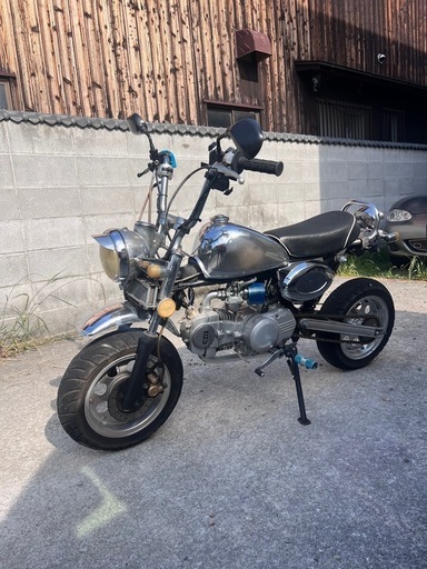 中華 ： モンキー 125Ccです。 市役所で50ccに登録もできます（^^）滋賀県　現車確認すぐにできる方優先します！ 中華 ： モンキー 125Ccです。 市役所で50ccに登録もできます