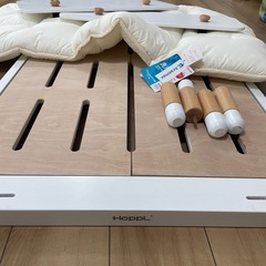 Hoppl 子ども用ベッド&5千円敷布団の画像