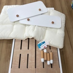 Hoppl 子ども用ベッド&5千円敷布団の画像