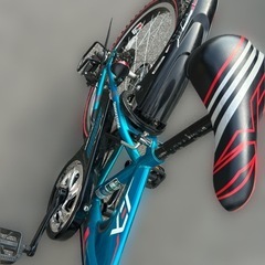 ブリヂストン　自転車　20インチ　ジュニアの画像
