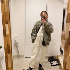 高橋愛 アベイル オールインワンサロペット
