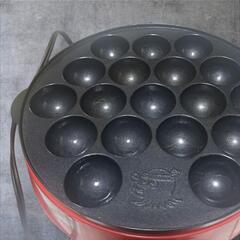 たこ焼き器 TK-18（18個焼き）電気式・コンパクトタイプの画像