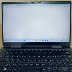 【軽量】タッチパネル 2in1コンバーチブル ノートパソコン 2021年製 東芝 dynabook V83/HS 11世代 i5 SSD 256GB メモリ 8GB Iris Xe Windows11 Office付き 43の画像
