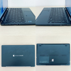 【軽量】タッチパネル 2in1コンバーチブル ノートパソコン 2021年製 東芝 dynabook V83/HS 11世代 i5 SSD 256GB メモリ 8GB Iris Xe Windows11 Office付き 43の画像