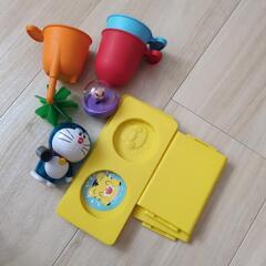 しまじろう水遊びグッズ★ハッピーセット水鉄砲おまけの画像