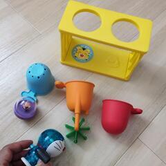 しまじろう水遊びグッズ★ハッピーセット水鉄砲おまけの画像