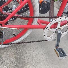 ２０インチ自転車本体