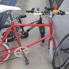２０インチ自転車本体の画像