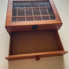 アクセサリー　ボックスの画像