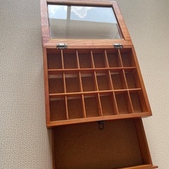 アクセサリー　ボックスの画像