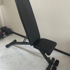 筋トレ用ベンチ台の画像