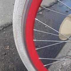 ２０インチ自転車本体の画像