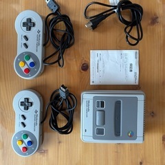 ニンテンドークラシックミニ　スーパーファミコン