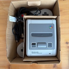 ニンテンドークラシックミニ　スーパーファミコンの画像