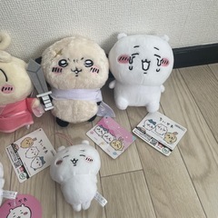 ちいかわ ぬいぐるみまとめ売りの画像