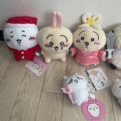 ちいかわ ぬいぐるみまとめ売りの画像