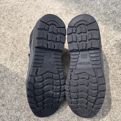 静電セーフティーシューズ25センチ安全靴の画像