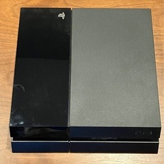プレステ4 PlayStation 4 本体 500GB CUH-1000A+新品のコントロール2個セットの画像