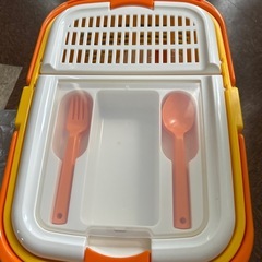 ピクニックバスケット 色々入って便利！の画像