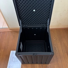 限界値下げ　未使用　宅配ボックス　収納ボックスの画像