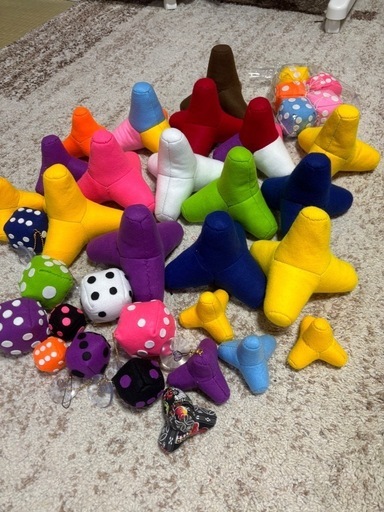 ♦️可愛いテトぐるみ等♦️