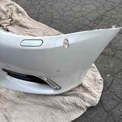 レクサスLS600h LS460後期フロントバンパー　の画像