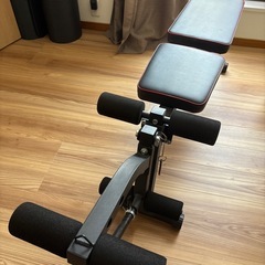 WASAI ベンチ　筋トレの画像