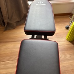 WASAI ベンチ　筋トレの画像
