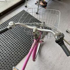 26インチ 6段変速 自転車 ピンク SCALARE STYLE ママチャリ 札幌市手稲区の画像
