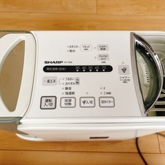 SHARP　加湿器の画像