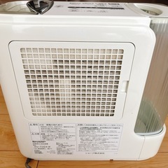 SHARP　加湿器の画像