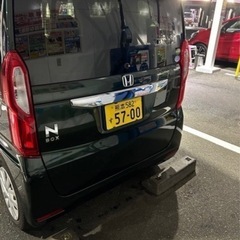 【急遽】N-BOX GLホンダセンシング令和１年式（2019）の画像