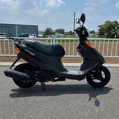 スズキ　アドレスV125 CF4EA型　2013年　UZ125L3モデル　FI車　超低走行　越谷市
の画像