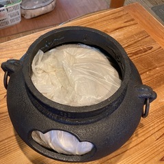 風炉 お茶道 インテリアの画像