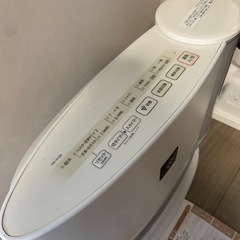 シャープ　ファンヒーターの画像