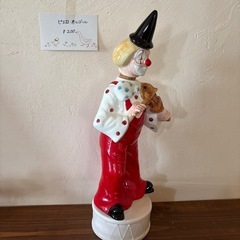ピエロ　オルゴールの画像