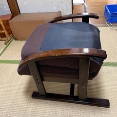 譲ります！座椅子の画像