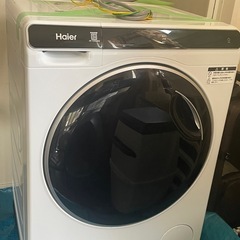 ハイアール ドラム式洗濯機 洗濯4.5kg 乾燥機能無 (左開き