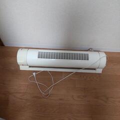 2WAYタワーファン　首振り扇風機　縦置き横置きどちらでもの画像