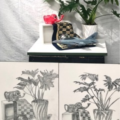 ★ペアで習う★ 絵画教室の画像