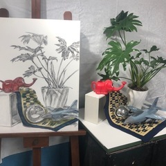 ★ペアで習う★ 絵画教室