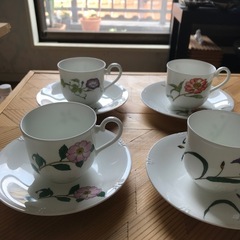 コーヒーカップ6個セットの画像