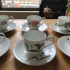 コーヒーカップ6個セットの画像