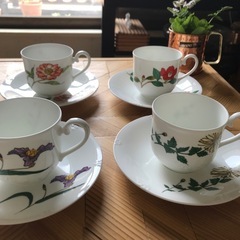 コーヒーカップ6個セットの画像