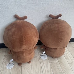 ちいかわ カブトムシ ぬいぐるみまとめ売りの画像