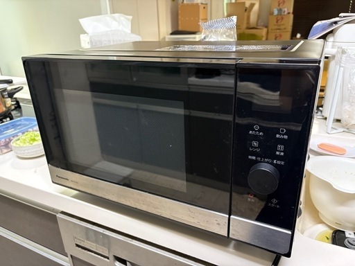 電子レンジ NE-FL222-K