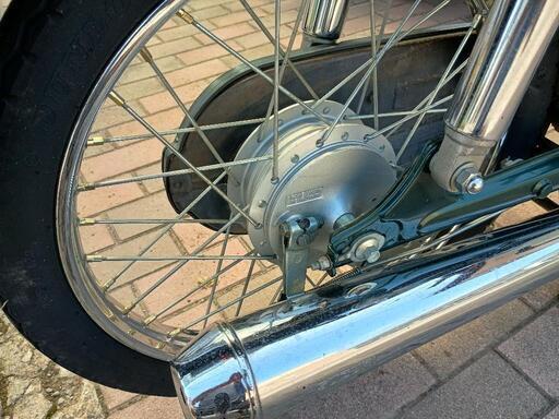 スズキバーディ50 BA-BA41A 走行18000キロ機関電装不良箇所無し (カモ