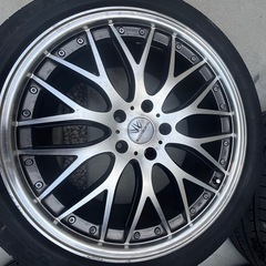 20インチ 245/40r20 タイヤホイール4本セット タイヤホイール 4本セット カールソン 1/5 EVO 20インチ 8.5J +40 5H